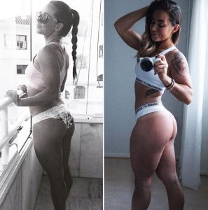 Gymshark Athlete, Hanna Oeberg Motivation