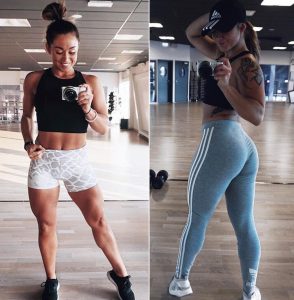 Gymshark Athlete, Hanna Oeberg Motivation