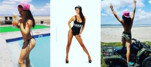 With Up And Coming Bikini Athlete, Hayley T-Rex Wright