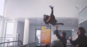 Last Call for Mr. Paul | Crazy Red Bull Parkour!