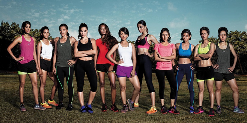 Nike Presents Da Da Ding With Deepika Padukone!