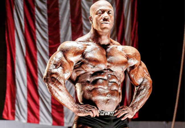 Mr Olympia Competitor, Shawn “Flexatron” Rhoden Motivation!