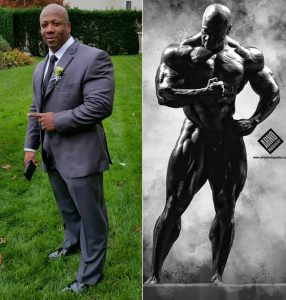Mr Olympia Competitor, Shawn “Flexatron” Rhoden Motivation!