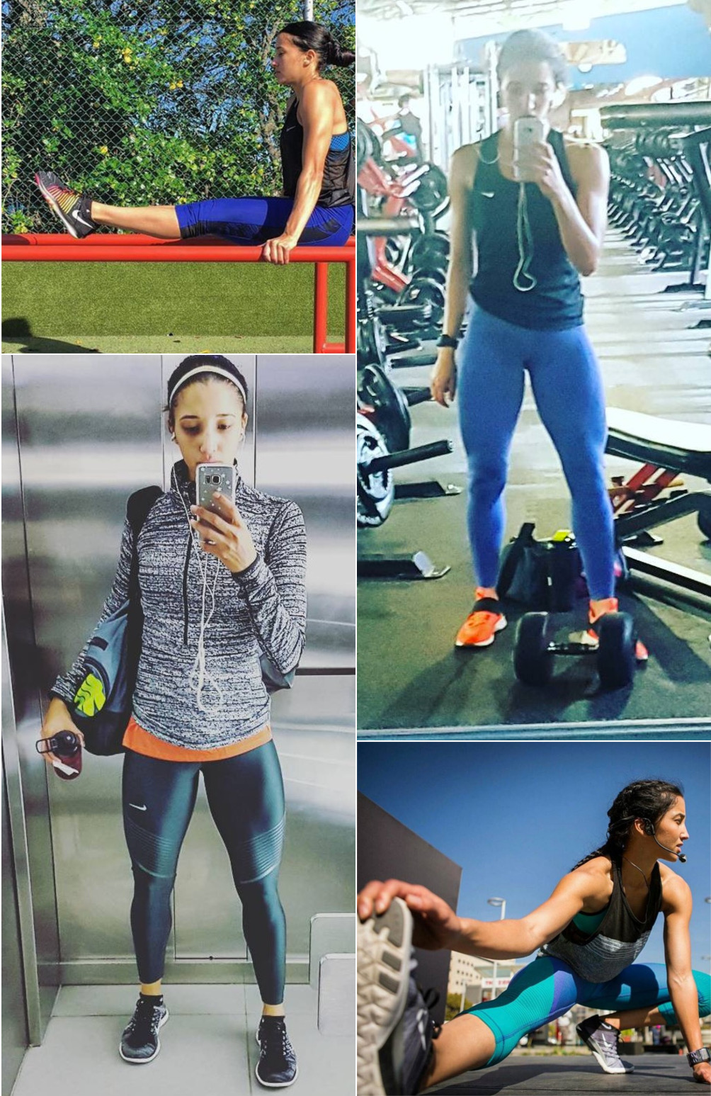 One On One With Professional And Nike Trainer, Zaakirah Khalek