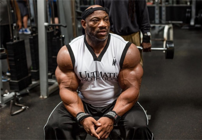 Image result for dexter jackson arms