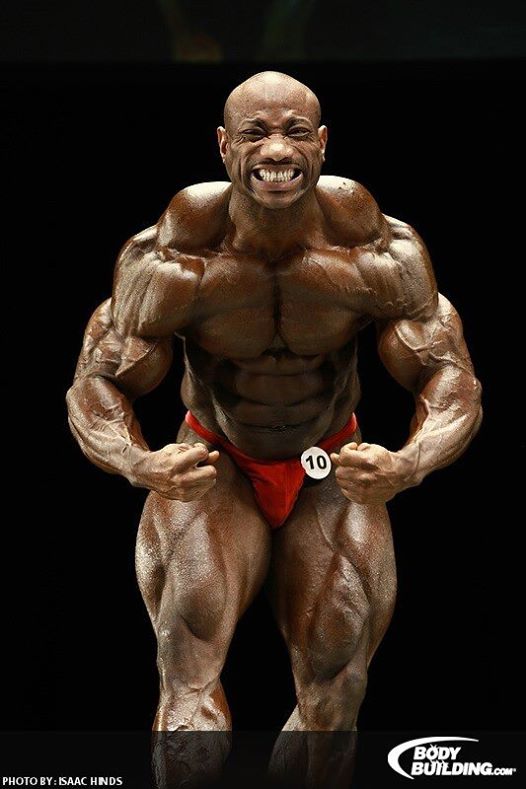 5 Time Arnold Classic Champion, Dexter Jackson Motivation!