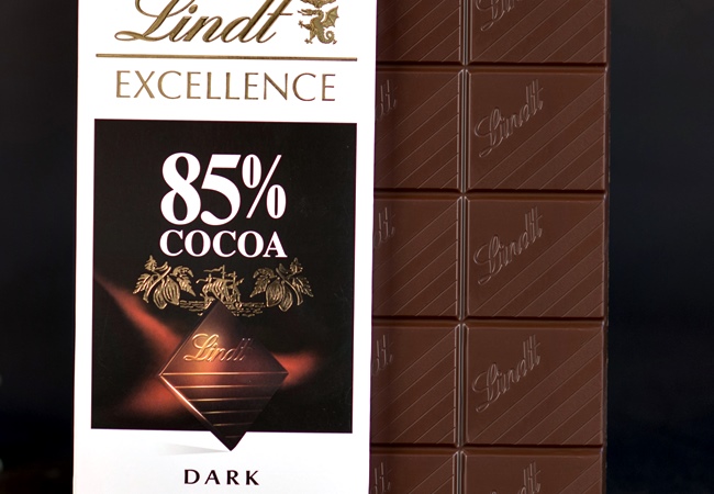 Dark Chocolate Review | Lindt 85% Cocoa