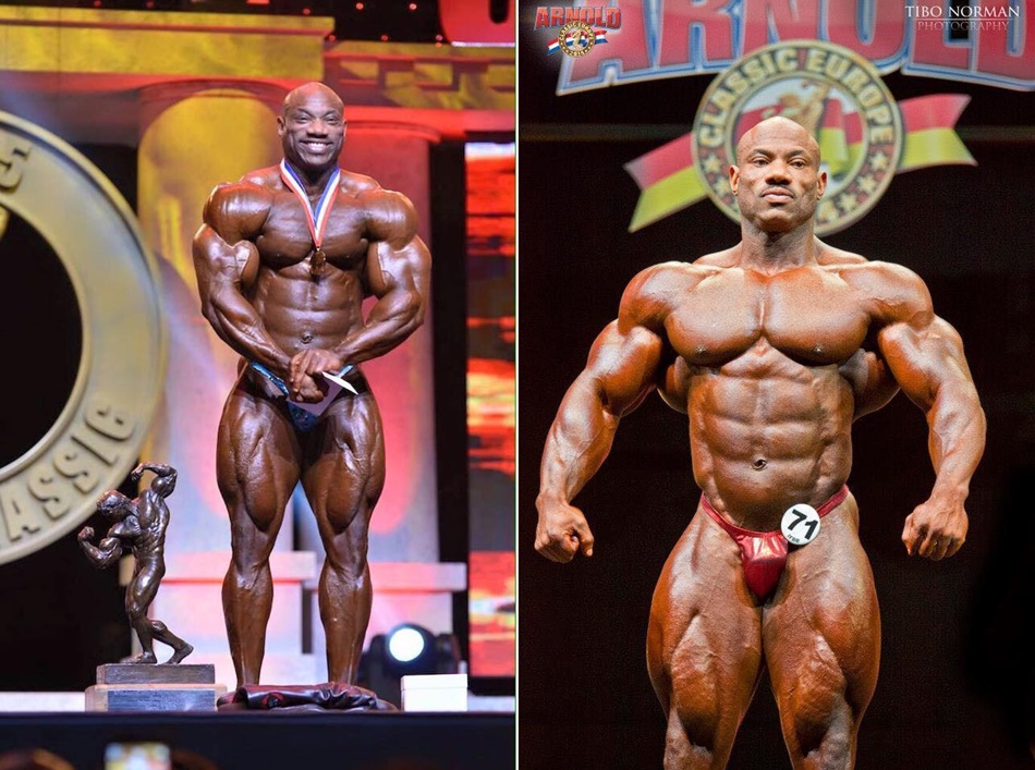 5 Time Arnold Classic Champion, Dexter Jackson Motivation!