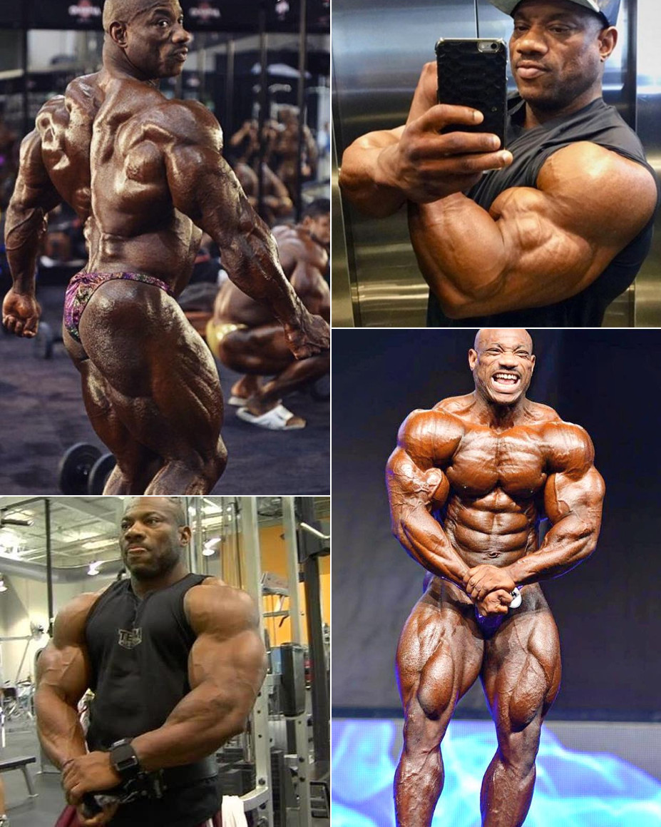 5 Time Arnold Classic Champion, Dexter Jackson Motivation!