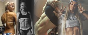 With 18 Yr Old Fitness Competitor, Gabi Barras