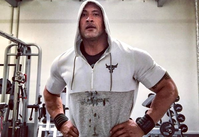 The Rock's Ultimate Workout!