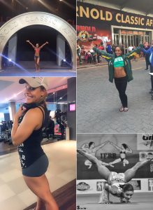 Fitnish.com Interview With Doctor, Ex Gymnast And Fitness Competitor, Camille Du Plessis