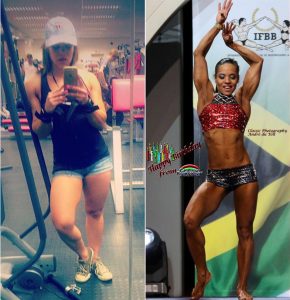 Fitnish.com Interview With Doctor, Ex Gymnast And Fitness Competitor, Camille Du Plessis