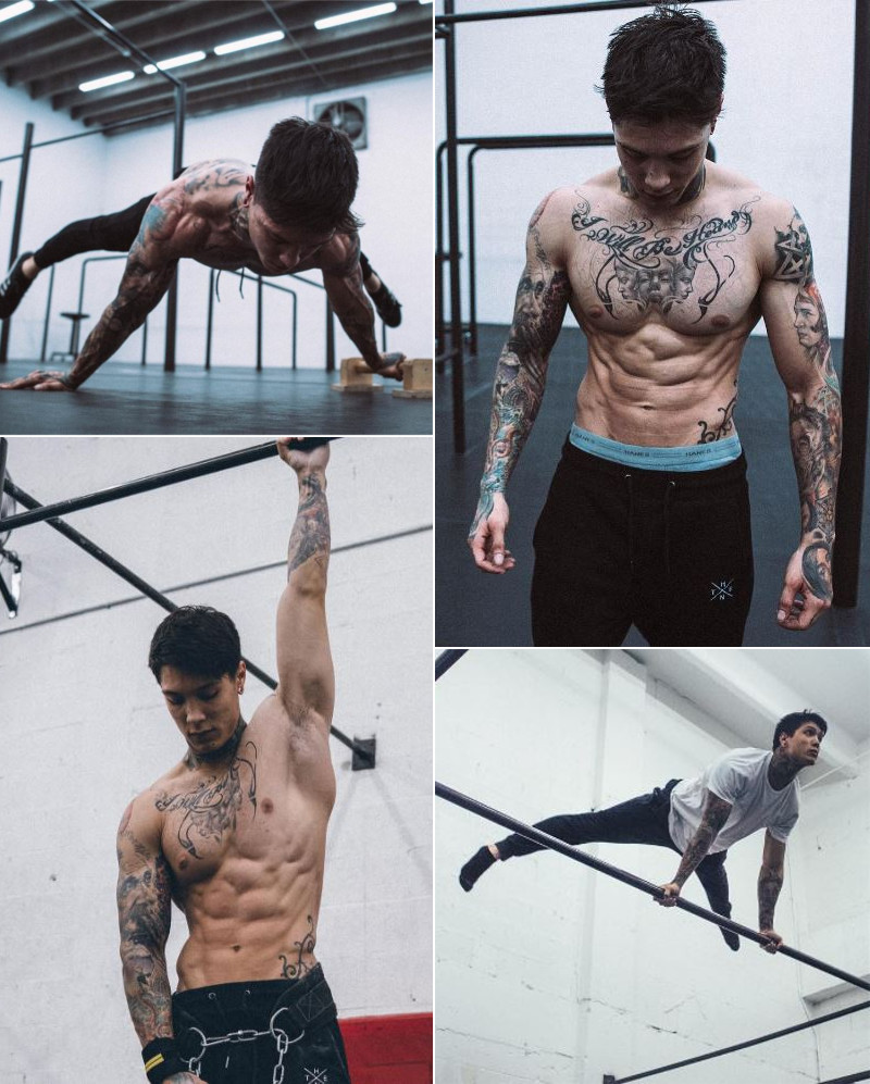 Thenx Athlete, Chris Heria Motivation! | Clips & Pictures