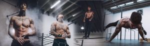 Thenx Athlete, Chris Heria Motivation! | Clips & Pictures