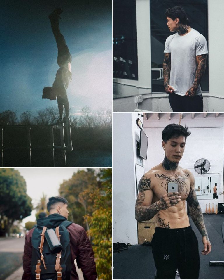 Thenx Founder, Chris Heria, Calisthenics Motivation! Clips & Pictures