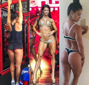 Rachel Dillon Wbff Pro Motivation | Training Clips And Pictures!