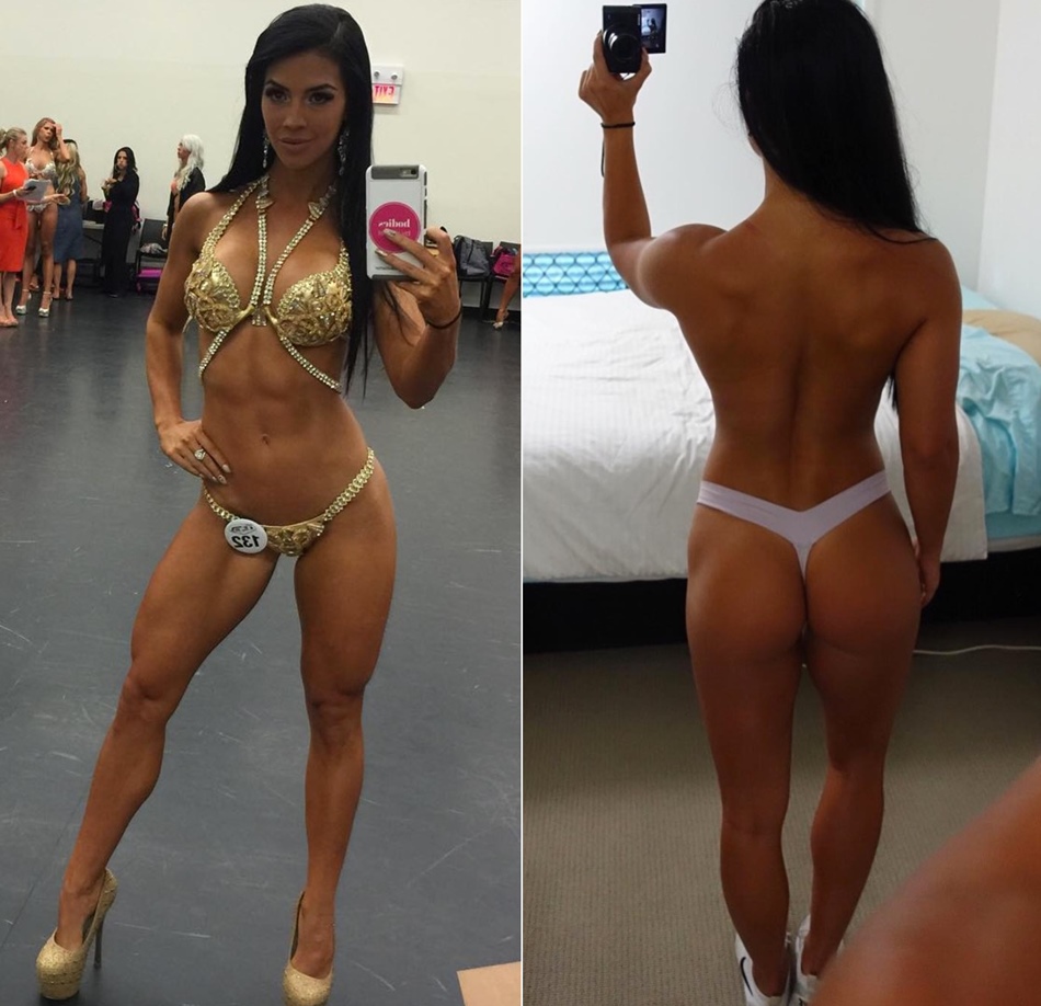 Rachel Dillon Wbff Pro Motivation | Training Clips And Pictures!