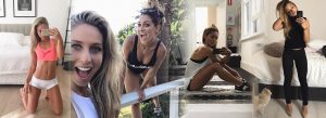 The Beautiful Base Body Babes, Diana & Felicia!
