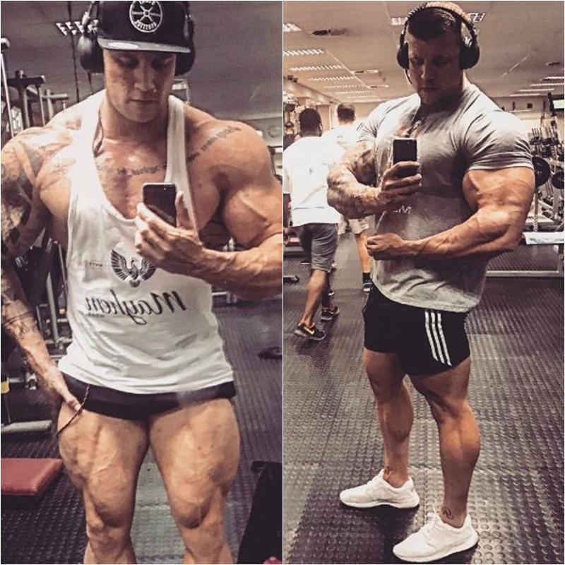 20 Motivational SA Fitness And Bodybuilding Guys You Should Be Following! 7th Edition