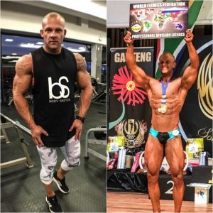 20 Motivational SA Fitness And Bodybuilding Guys You Should Be Following! 7th Edition