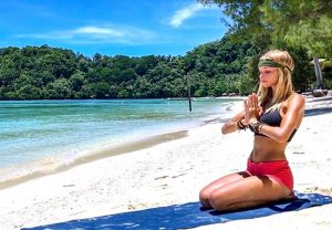 Yoga, Pilates Workout For Your Core ♥ Beautiful Sunset Core Toning By Boho Beautiful