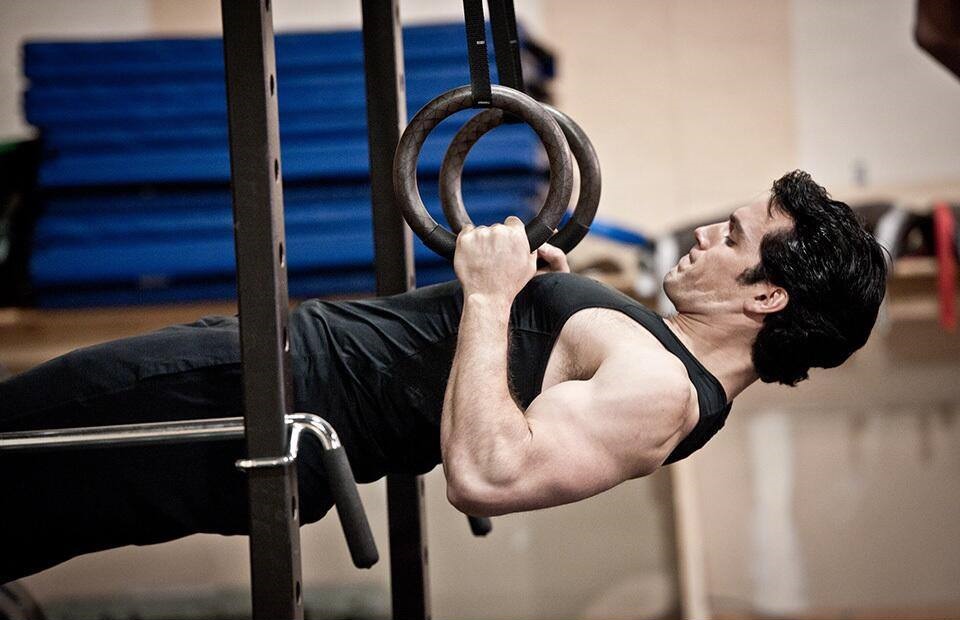 An Insight Into Henry Cavill And Antje Traue Training For Man Of Steel
