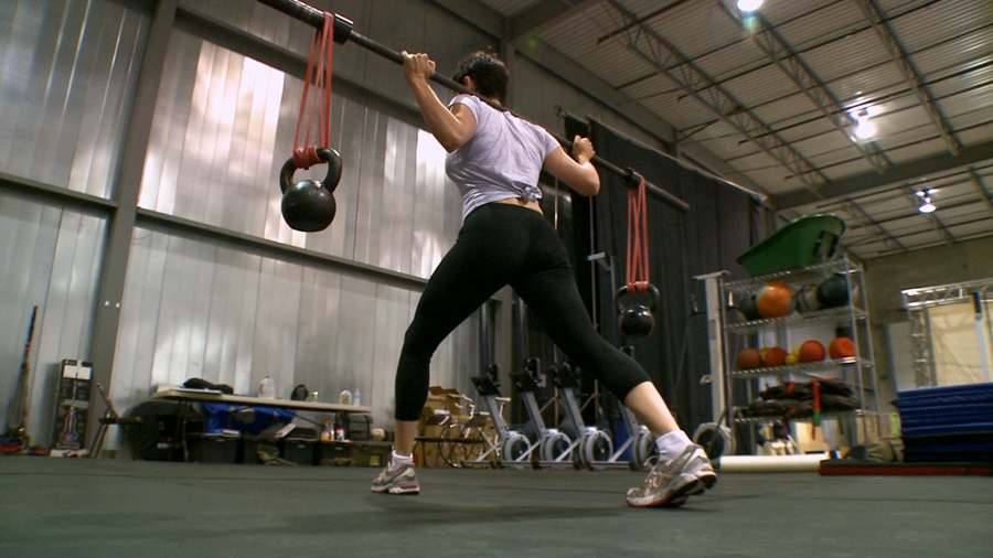 An Insight Into Henry Cavill And Antje Traue Training For Man Of Steel