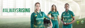 The Momentum Proteas Women’s Cricket Team, #ALWAYSRISING