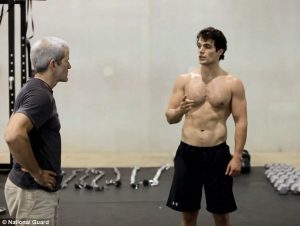 An Insight Into Henry Cavill And Antje Traue Training For Man Of Steel