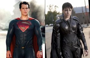 An Insight Into Henry Cavill And Antje Traue Training For Man Of Steel