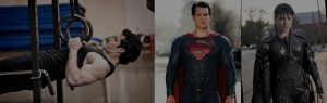 An Insight Into Henry Cavill And Antje Traue Training For Man Of Steel