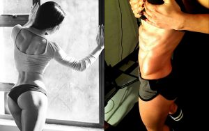 Back and Abs Training With Fitness Bikini Champ, Roxy Amas