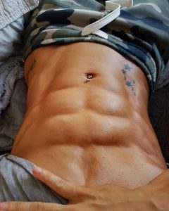 Back and Abs Training With Fitness Bikini Champ, Roxy Amas