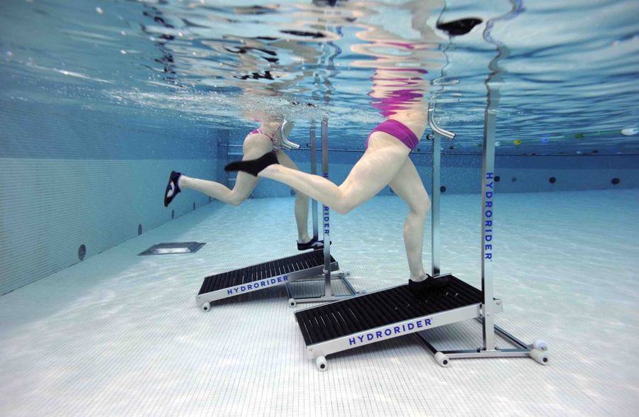 Ushering In A New Wave Of Fitness; Wearables, VR And Hydro Workouts