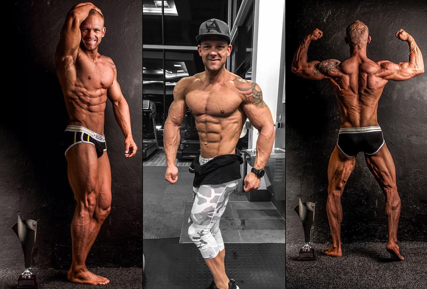 Fitnish.com interview With WFF Pro, Wesley Robertson