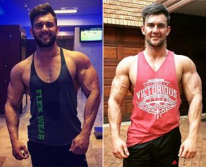 Arms And Abs With WFF Pro, Leandre Van ZylArms And Abs With WFF Pro, Leandre Van Zyl