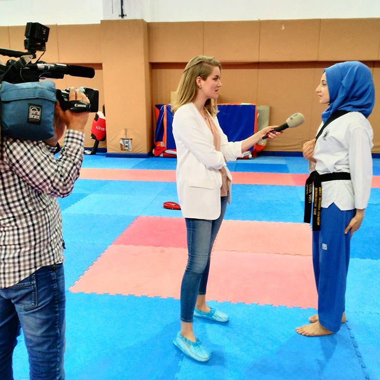 KÜBRA DAĞLI | Taekwondo Motivation!
