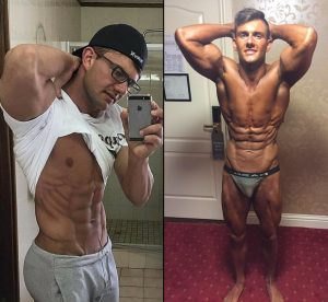 Arms And Abs With WFF Pro, Leandre Van Zyl