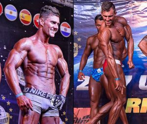 fitnish.com interview With WFF Pro, Leandre Van Zyl
