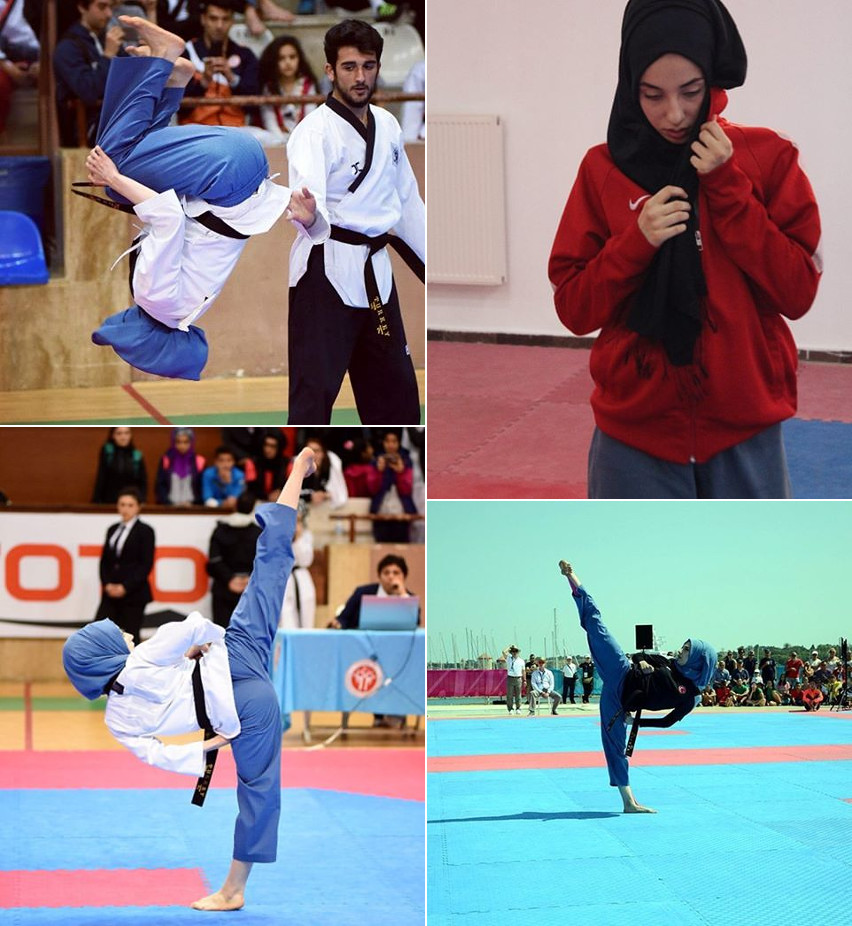 KÜBRA DAĞLI | Taekwondo Motivation!