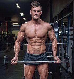 fitnish.com interview With WFF Pro, Leandre Van Zyl