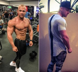 Fitnish.com interview With WFF Pro, Wesley Robertson