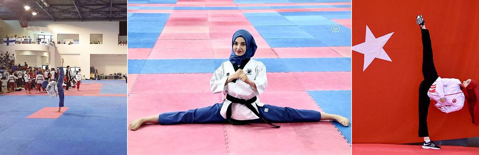 KÜBRA DAĞLI | Taekwondo Motivation!