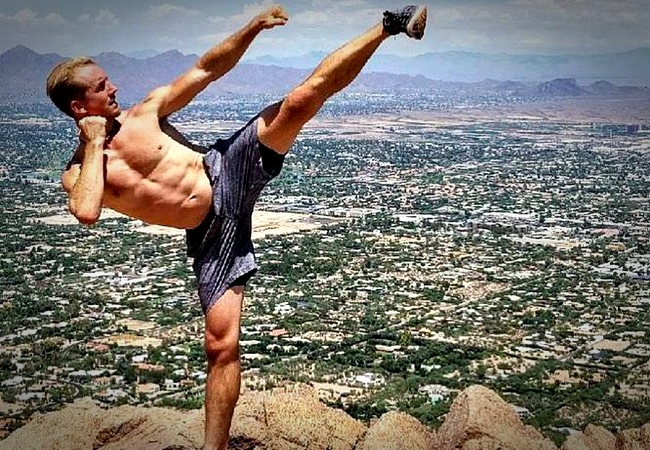 Martial Arts Kicking Workout By Jake Mace