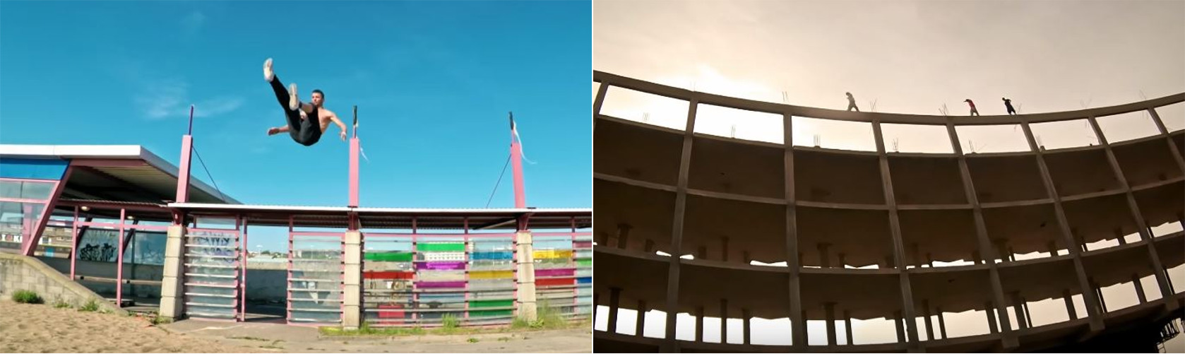 Meet The Wallrunners Of Gaza, By Redbull