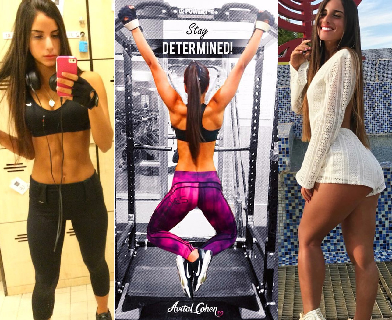 Avital Cohen Motivation! Pictures And Training Clips