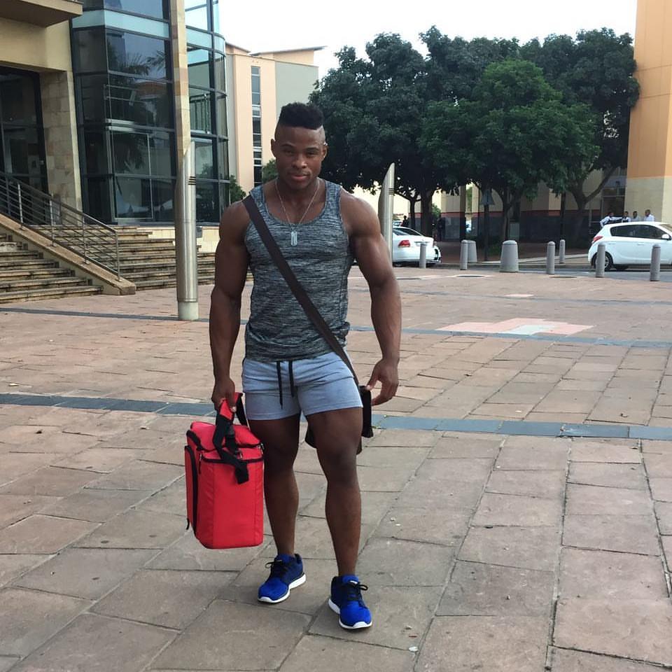 Leg Workout And Some Of The Best Leg Training Tips From Khulekani Sibiya