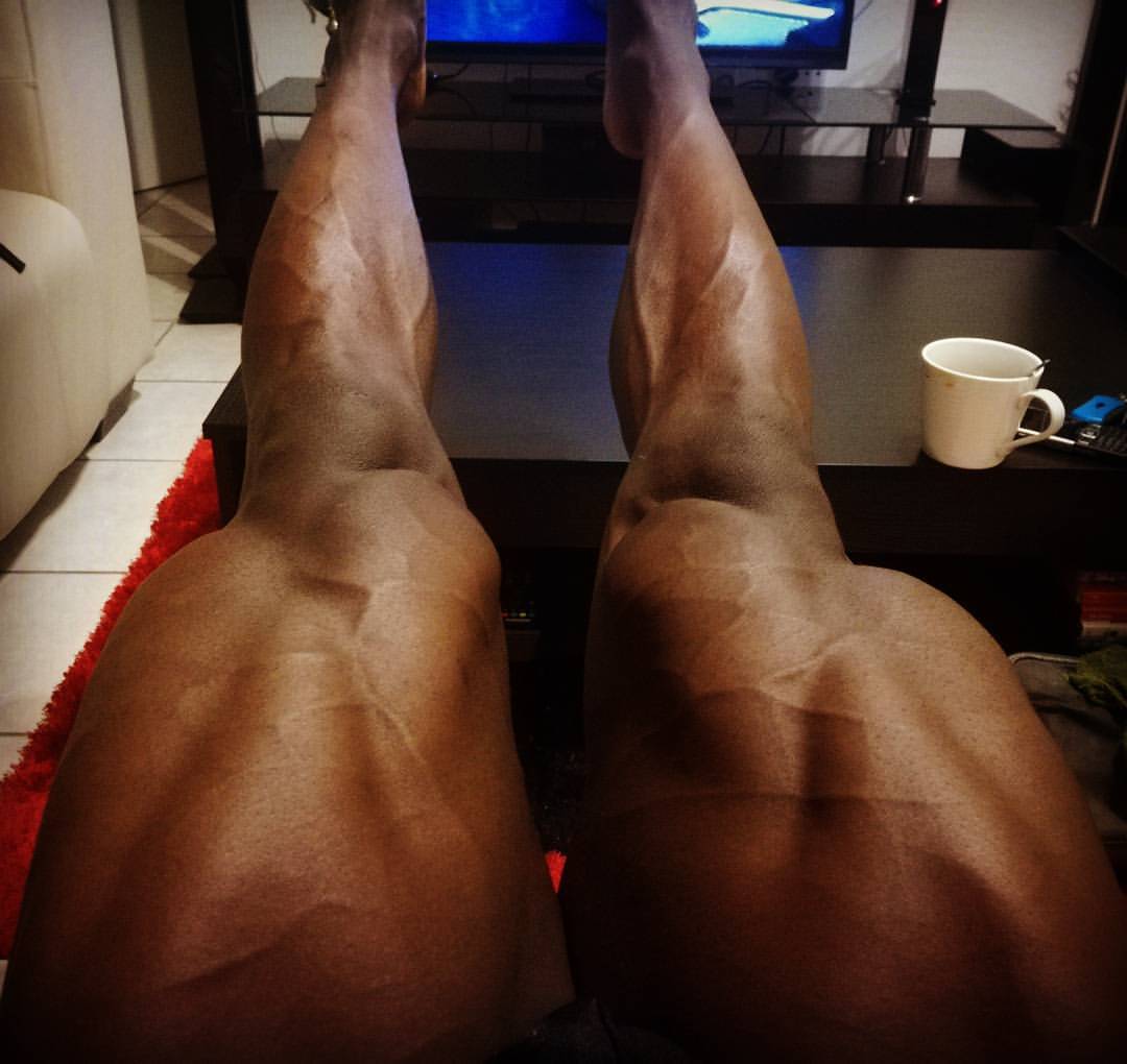 Leg Workout And Some Of The Best Leg Training Tips From Khulekani Sibiya