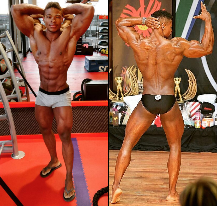 Leg Workout And Some Of The Best Leg Training Tips From Khulekani Sibiya